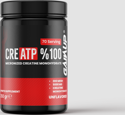 CREATP Micronized %100 Creatine 350Gr - Aromasız