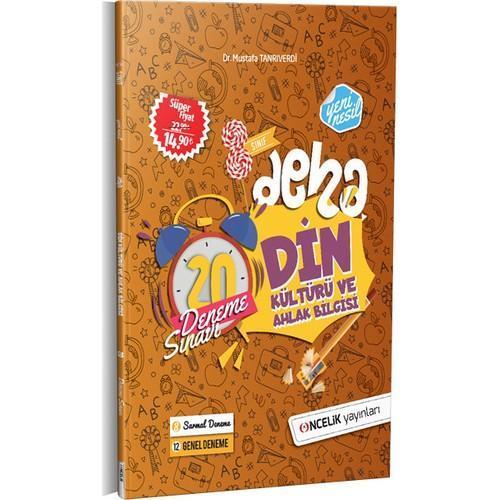 Öncelik Yayınları 8. Sınıf Deha Din Kültürü Ve Ahlak Bilgisi 20 Deneme Sınavı