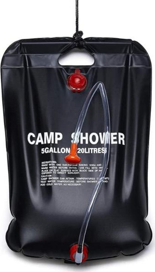 20 Litre Solar Isıtıcılı Kamp Duş Torbası