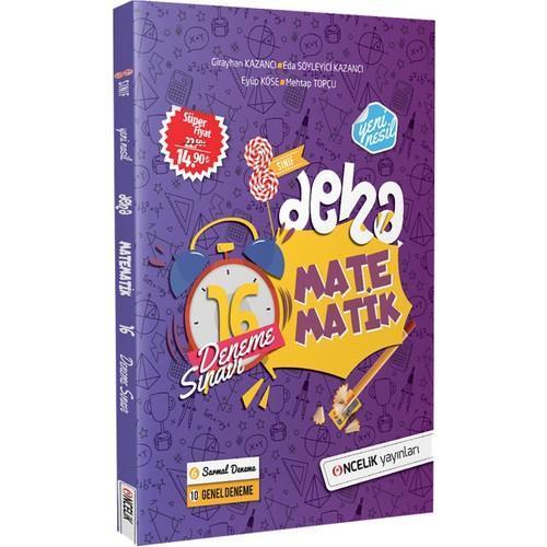 Öncelik Yayınları 8. Sınıf Deha Matematik 16 Deneme Sınavı