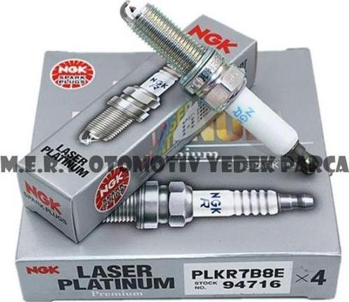 Mercedes C180 C200 W204 NGK Ateşleme Buji Takımı 4 Adet