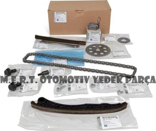 Opel Corsa D 1.3 Cdti Dizel Triger Zincir Seti ORJİNAL GM
