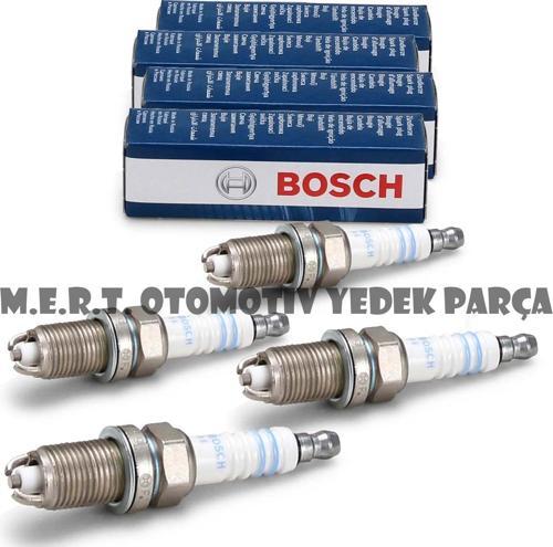 Opel Vectra B Çift Tırnak Buji Takımı bosch 4 Adet