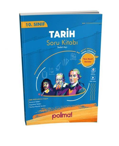 Polimat Yayınları 10. Sınıf Tarih Soru Kitabı