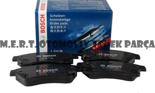 Ford Courier 2012-2019 BOSCH Ön Fren Balata Takımı