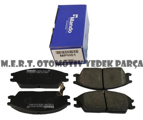 - Hyundai Accent Admire Ön Fren Balatası 2002-2006