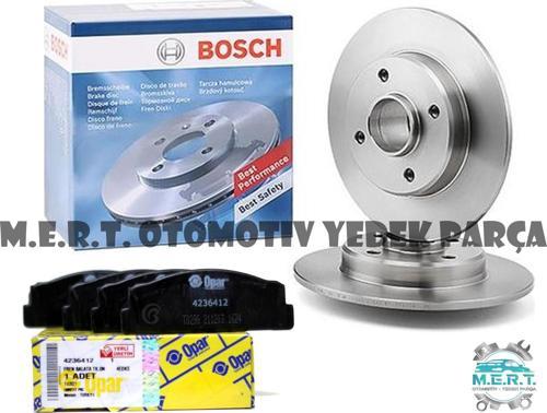 Tofaş Doğan Kartal Şahin Ön Fren Diski ve Balatası