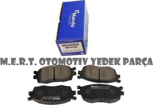 Hyundai Accent Era Ön Fren Balatası Takımı MANDO MPK29