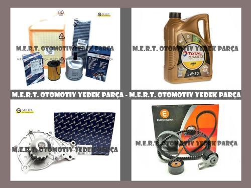 Peugeot 301 1.6 Hdi Komple Bakım Seti Filtre Yağ Triger Devirdaim 550372003