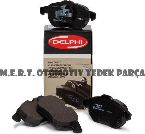 Opel Vectra C Ön Fren Balata Takımı DELPHİ