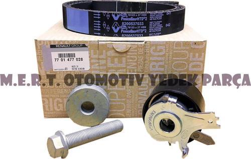 Renault Symbol 1.5 Dci Triger Seti 2008-2012 Euro 4