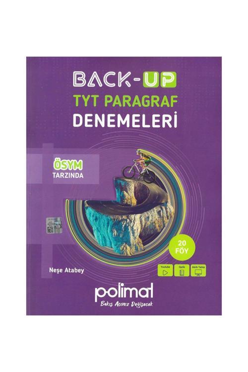 Polimat Yayınları Tyt Paragraf Back-Up Denemeleri