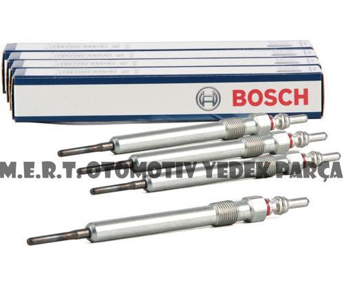 VW Golf 6 1.6 TDI Kızdırma Bujisi Takımı 2009-2012 BOSCH