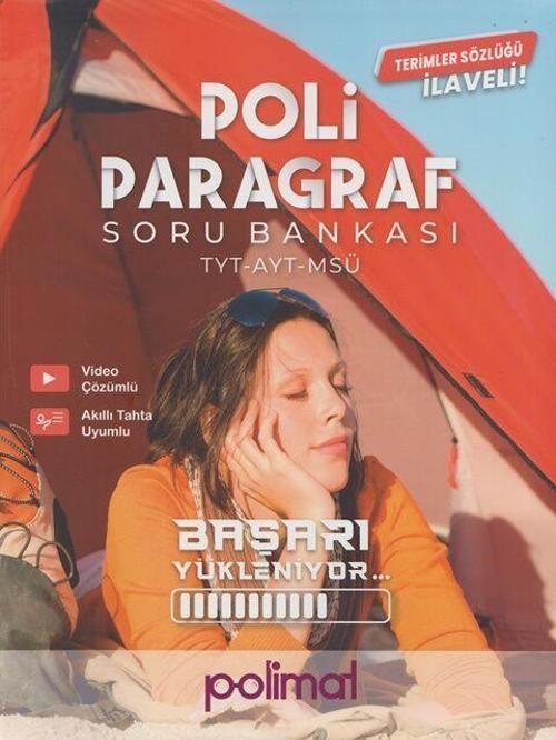 Polimat Yayınları Tyt-Ayt Msü Paragraf Poli Soru Bankası