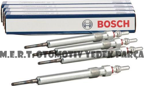 VW Passat 1.6 TDI CAY Kızdırma Bujisi Takımı 2009-2015 BOSCH