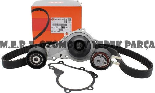 Volvo V50 1.6 Dizel Triger Seti ve Devirdaim 2007-2009 EUROREPAR