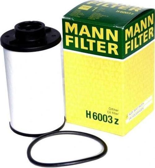 6 Ileri Dsg Şanzıman Filtresi Vag Grubu Mann H6003Z