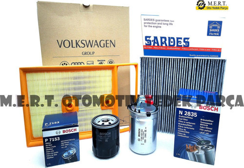 Seat Ibiza 1.4 Tdı Dizel Filtre Bakım Seti (2015-2016) (550541188)