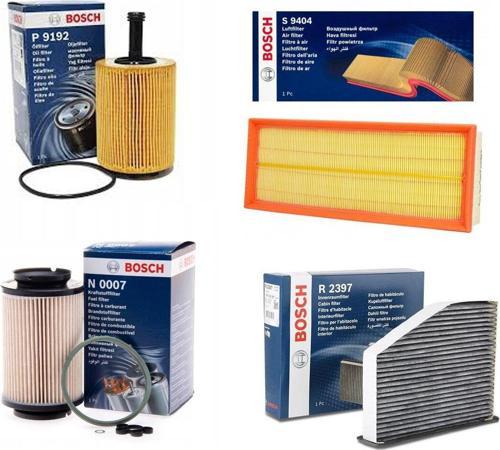 Volkswagen Touran 1.9 Tdı Avq Filtre Bakım Seti Bosch