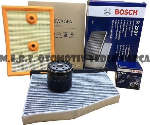 Volkswagen Jetta 1.2 Tsı Filtre Bakım Seti 2015-2017 Cyv