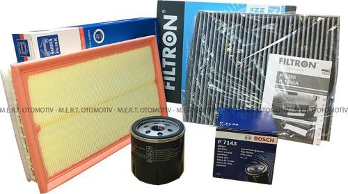 Seat Arona 1.0 TSI Filtre Bakım Seti 2020-2022 DLA 110hp