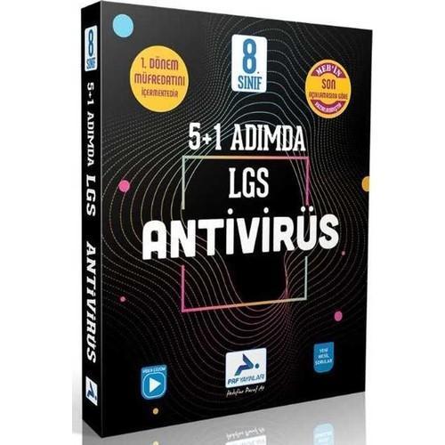 Paraf Yayınları 8. Sınıf Lgs 1. Dönem 5 + 1 Adımda Antivirüs Deneme