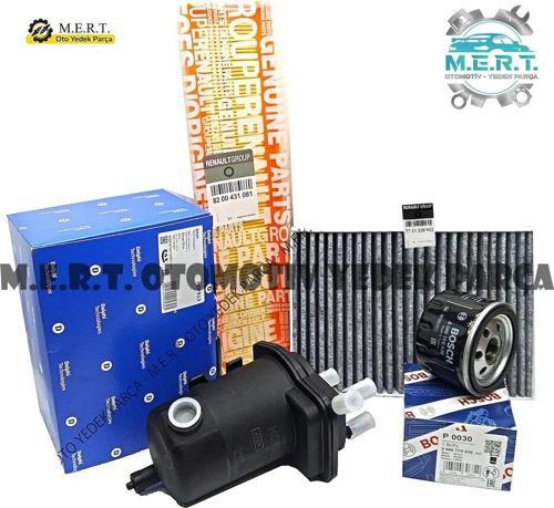 Renault Symbol 1.5 Dci Dizel Filtre Bakım Seti (2008-2012) 552504090