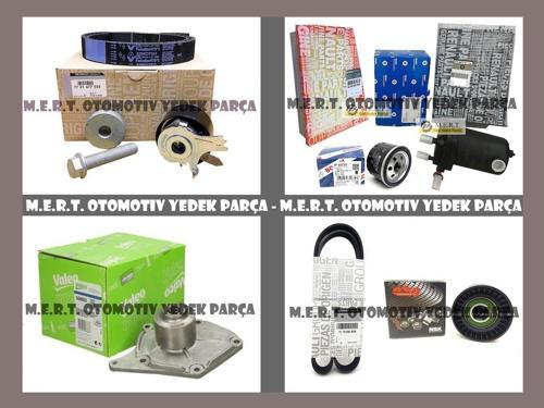 Megane 2 Komple Bakım Seti 1.5 Dci Triger Devirdaim Kayış Filtre 550374637
