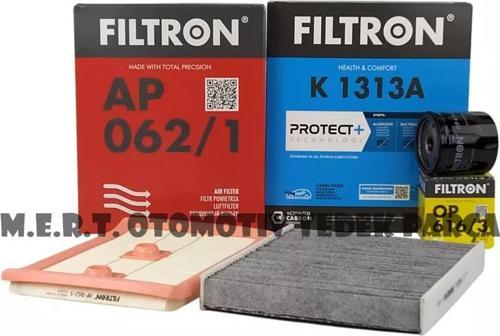 Seat Toledo 1.2 TSI ve 1.4 TSI FİLTRON Filtre Bakım Seti 2015-