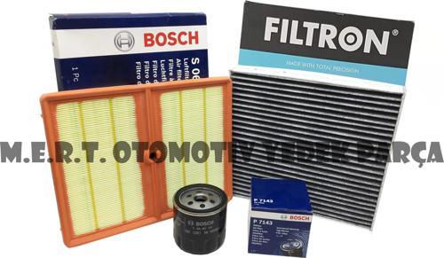 Volkswagen Polo 1.0 Tsı Filtre Bakım Seti 2017-2020