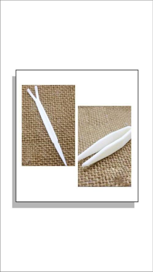 Göz-Kirpik Takma Için Makyaj Y Çatalı Ve Cımbızı