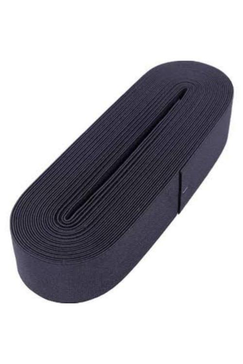 Yassı Paça Lastik Ip 2,5 Cm Genişlik Sert Dayanıklı 1/18 Kat