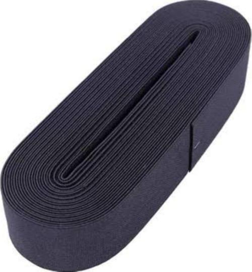 Yassı Paça Lastik Ip 2,5 Cm Genişlik Sert Dayanıklı 1/18 Kat