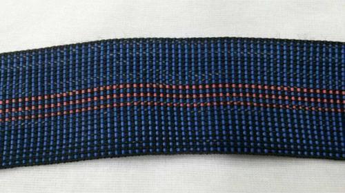 50 Mm Genişlik Dagcılık Icin Kalın Dokuma Elastik Şerit Lacivert Renk Polyester (5 Metre)