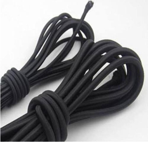 Yuvarlak Lastik Ip 2,5 Mm Kalınlık Sert Dayanıklı 1/18 Kat