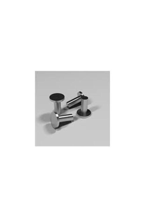 Aliminyum Dövme-Ezme Perçin 3*10 Mm Mercimek Baş (20 Adet)