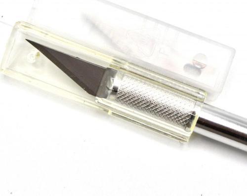 Aliminyum Kretuar Bıçagı Ve 5 Adet Uç