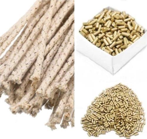 Zippo Çakmak Uyumlu Karbon Çakmak Taşı 40 Taş 1 Fitil