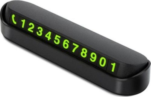 Araç Fosforlu Telefon İçin Numaratör Aç-Kapa 1 Adet
