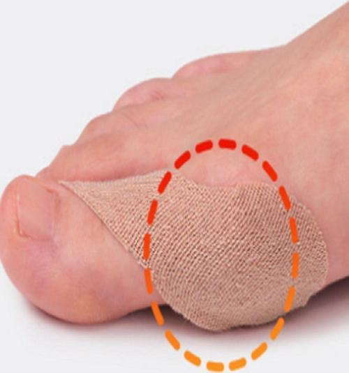 Ayak Başparmak Valgus Ortopedik Başparmak Tendon Kılıfı Parmak Koruma Bandı 5 Çift
