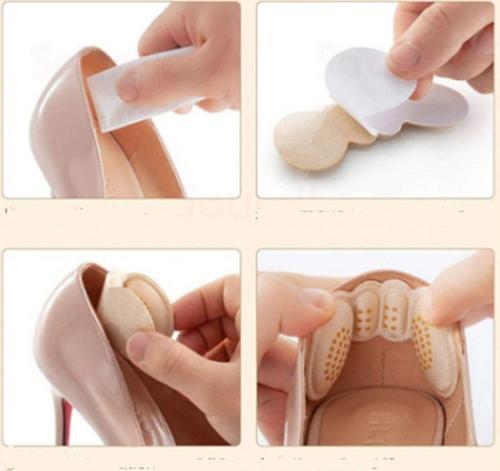 Ayakkabı Topuk Vurma Önleyici 4 Mm. (Çift Katmanlı)