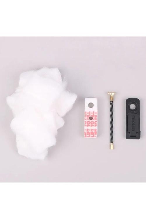 Klasik Zippo Çakmak Uyumlu 3 Pamuk+1 Keçe+1 Yay+1 Sızdırmaz Kapak (4 Lü Set)