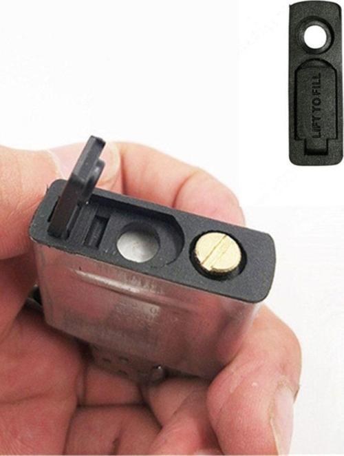 Klasik Zippo Çakmak Uyumlu Plastik Sızdırmazlık Kapagı 1 Adet