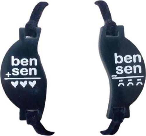 Ben Ve Sen Temalı Bileklik 2 Li