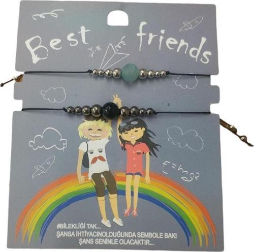 Best Frend Genç-Çocuk Bileklik 2 Adet