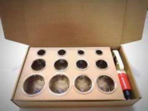 Milli Hacamat Kupası Seti 2-3-4-5-6-7 No 2 Şer Adet +1 Adet Pompa