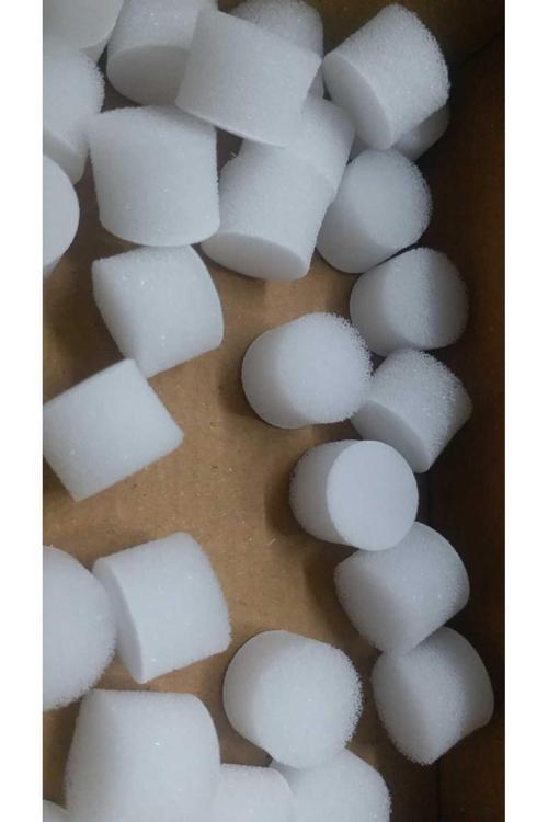 Minik Filitre Süngeri Çap :1,80 Cm Yükseklik:1,50 Cm ( 50 Adet )