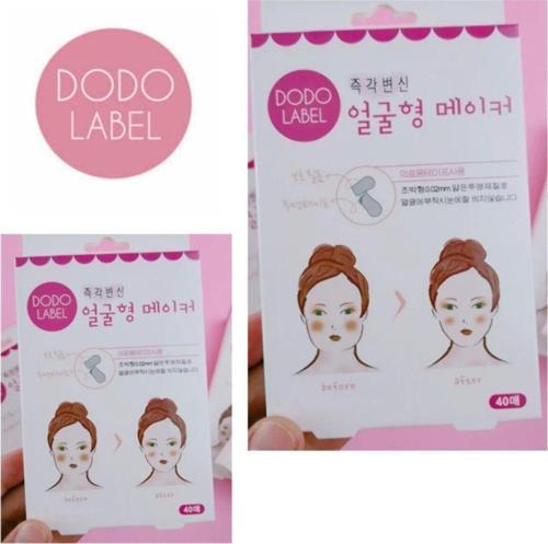 Mor Salkım Dodo Label Kaş Kaldırma Bandı.