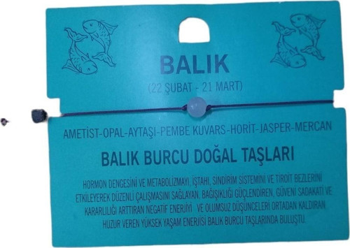 Burç Bileklik 1 Adet