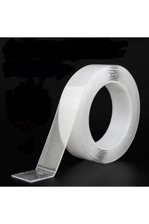 Nano Teknoloji 30 Mm*3 Mt Ultra Güçlü Montaj  Bandı
